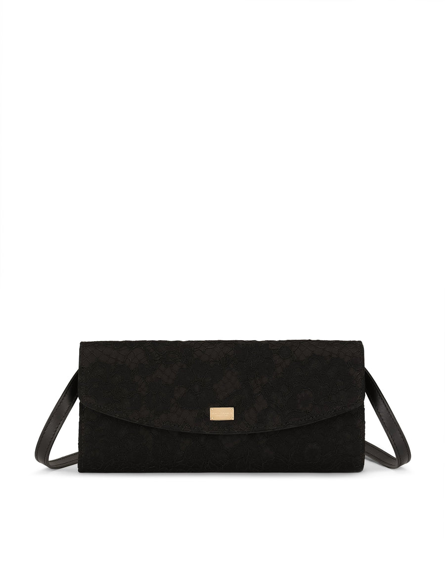 Lace crossbody bag