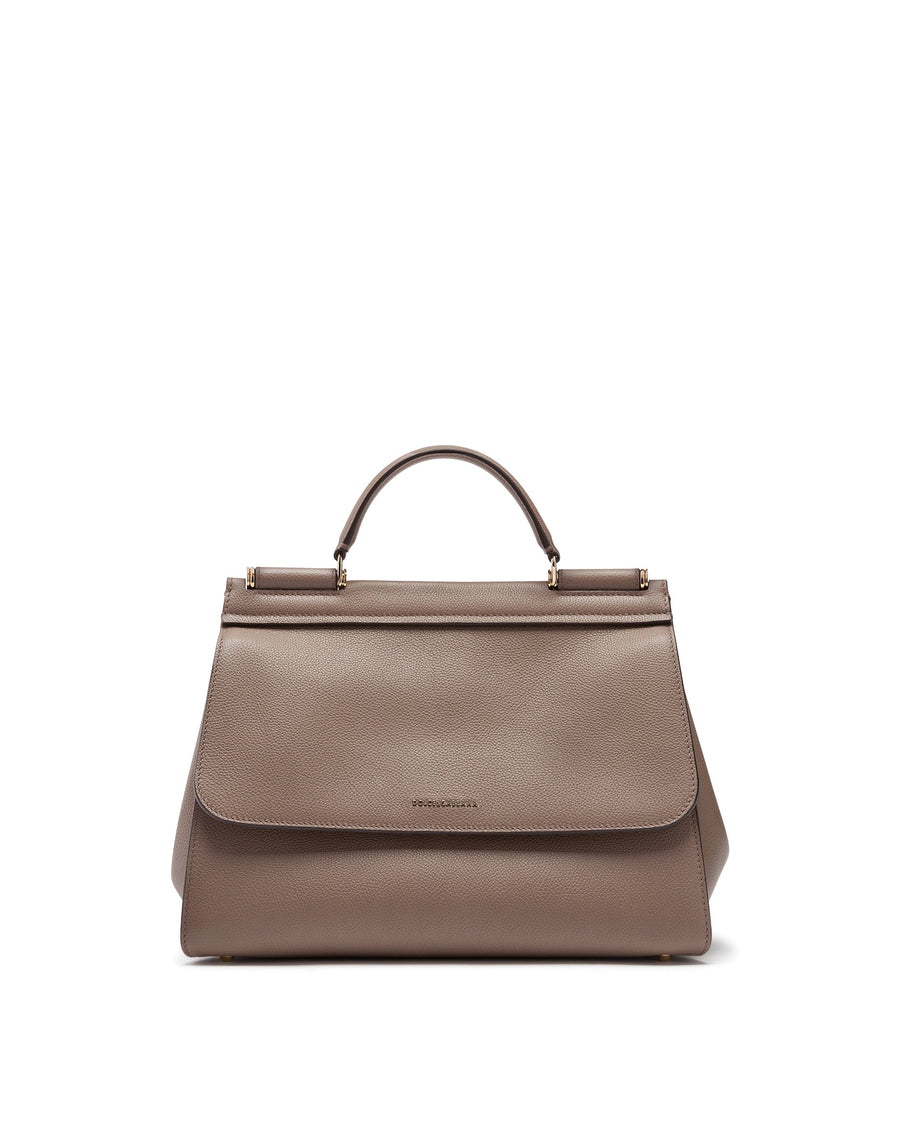 DG calf leather handbag