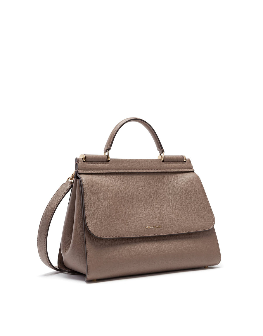 DG calf leather handbag