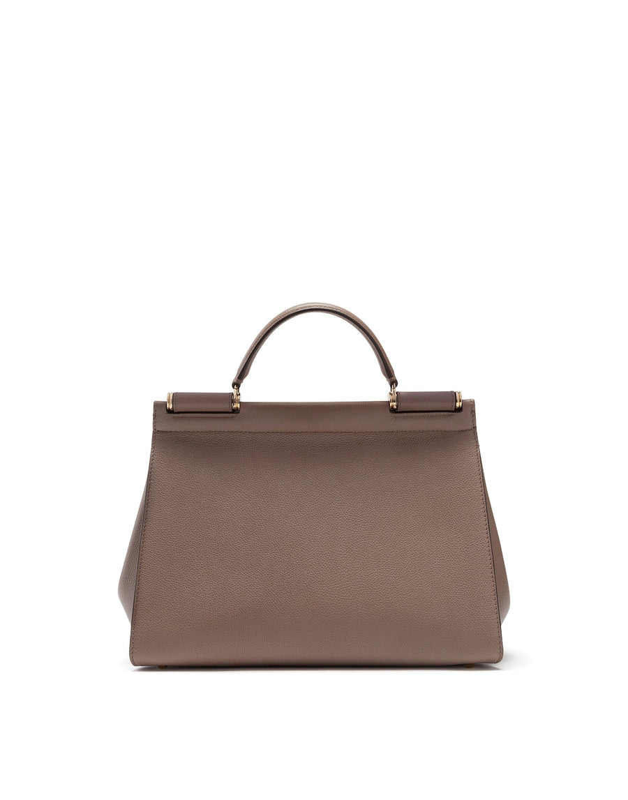 DG calf leather handbag