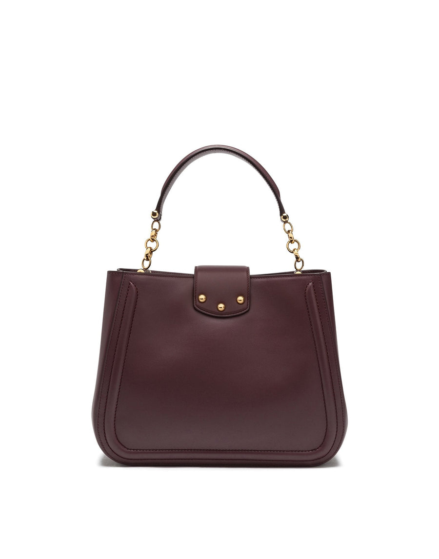 SMALL CALFSKIN DG AMORE BAG