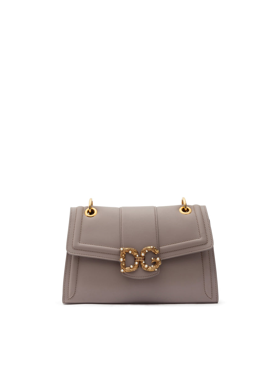 Bag in soft calf leather DG Amore