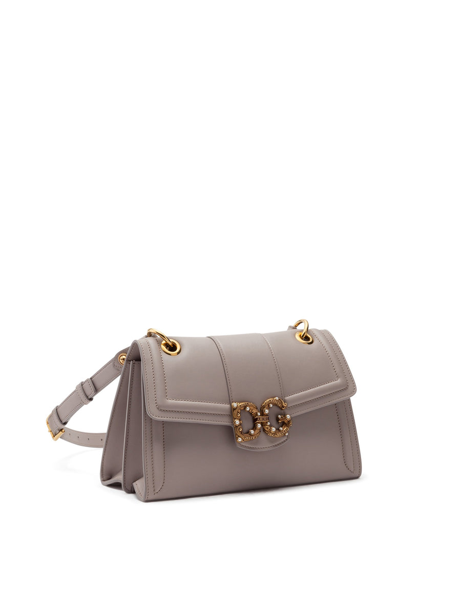 Bag in soft calf leather DG Amore