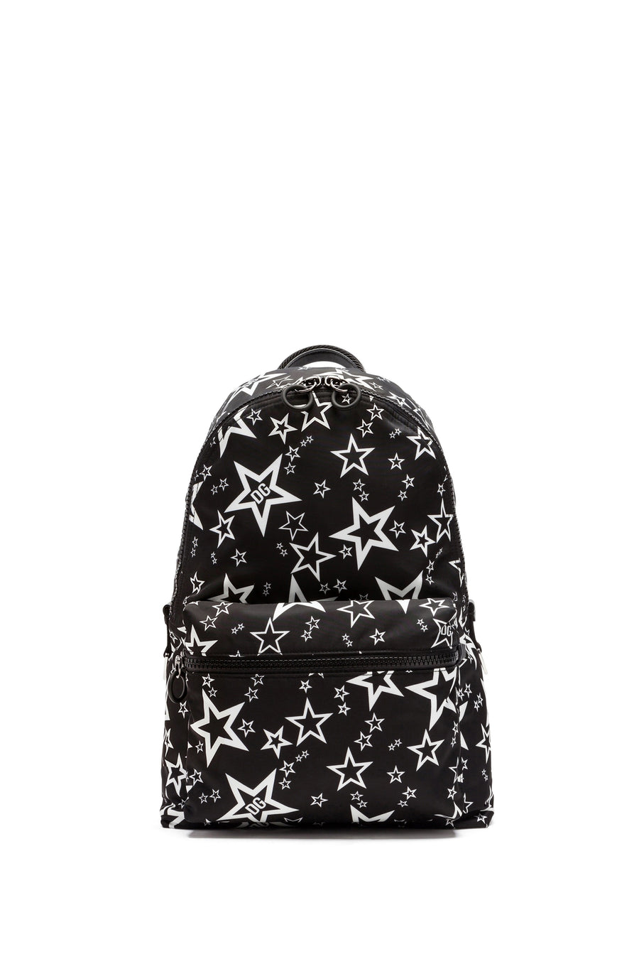 Backpack with all-over stars print