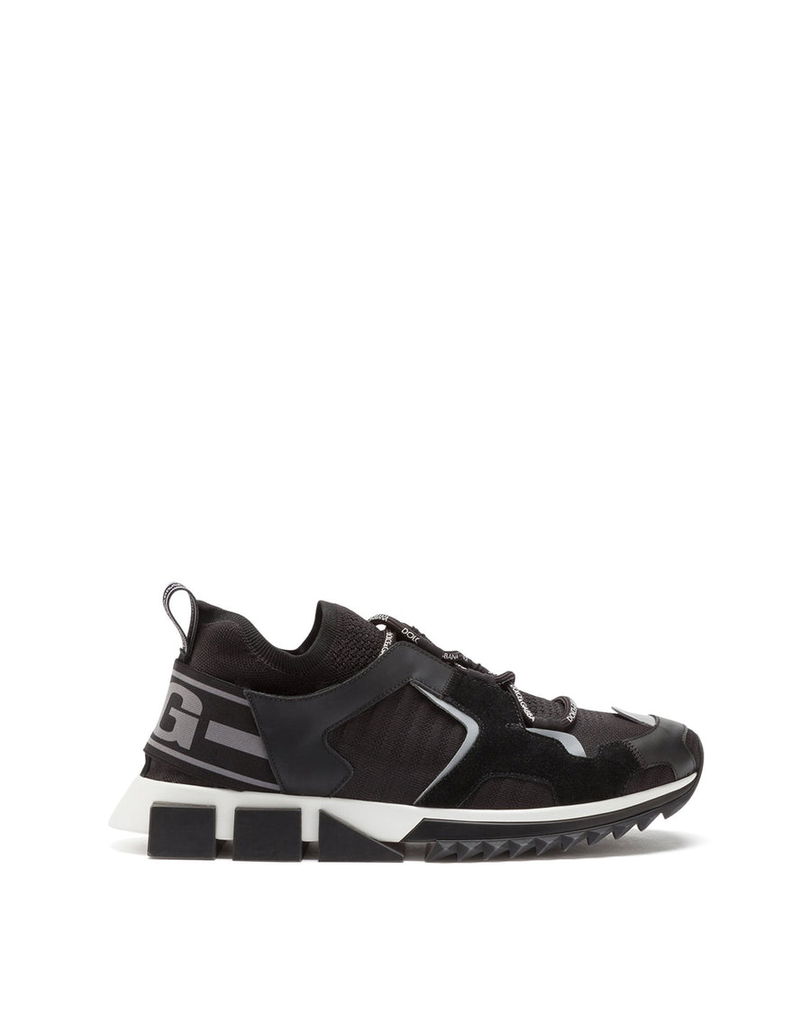 MIXED-MATERIAL SORRENTO TREKKING SNEAKERS