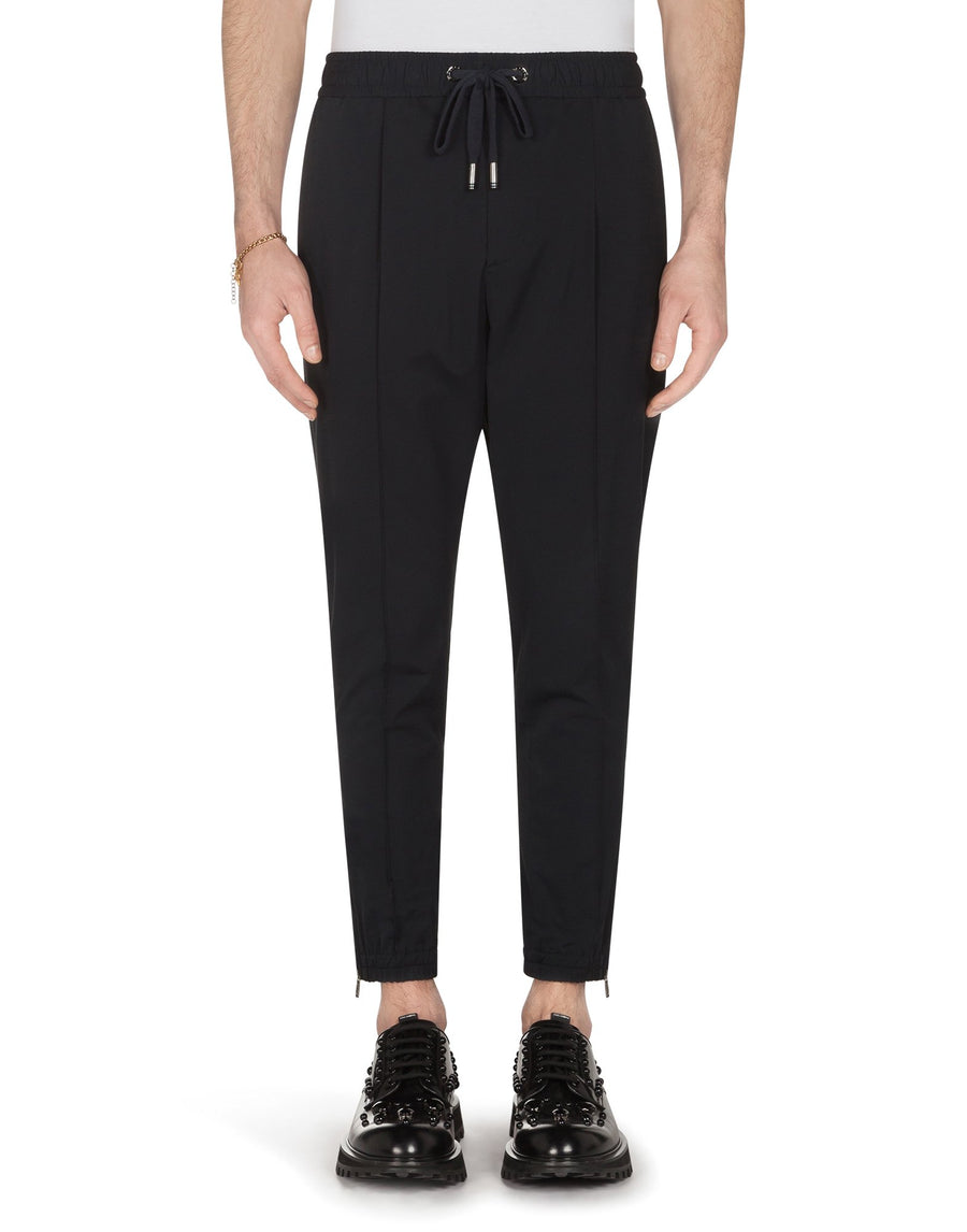 JOGGING PANTS WITH SIDE STRIPS