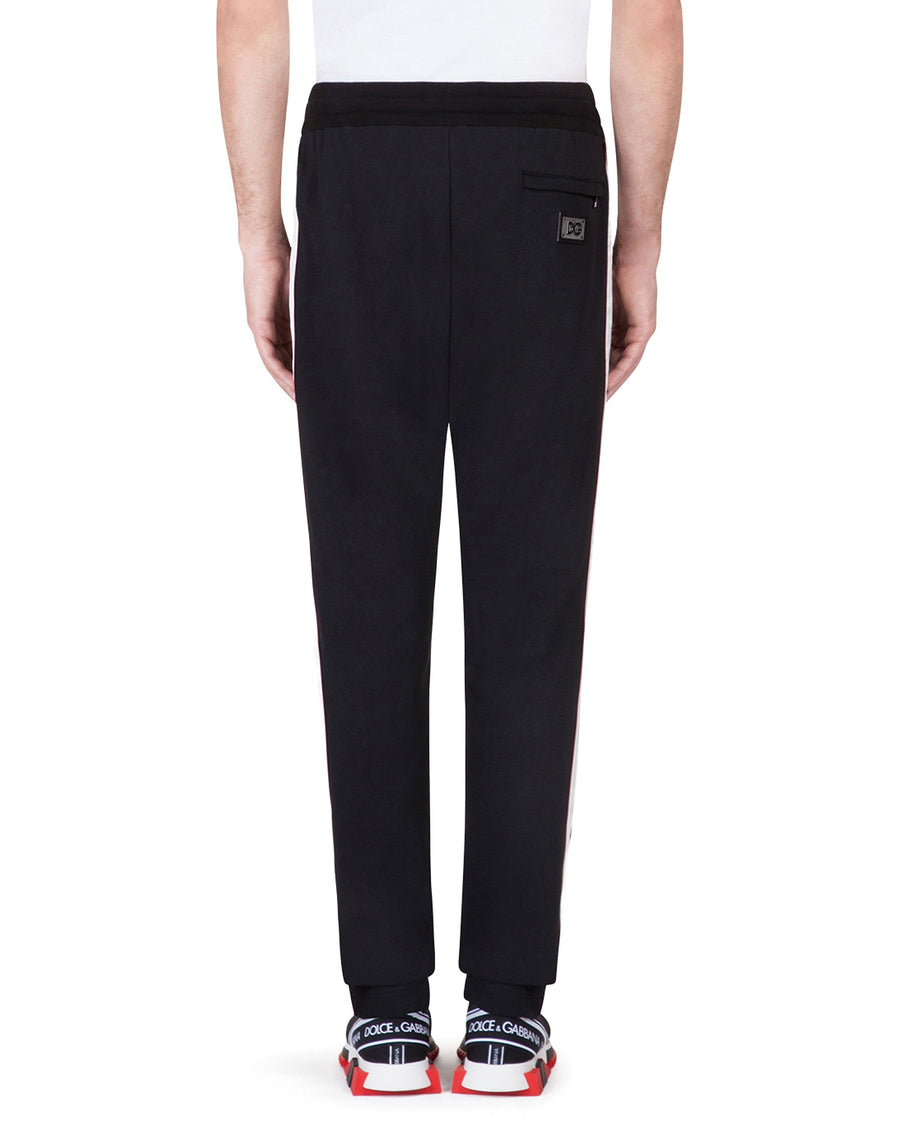 Cotton Jogging pants with branded plate