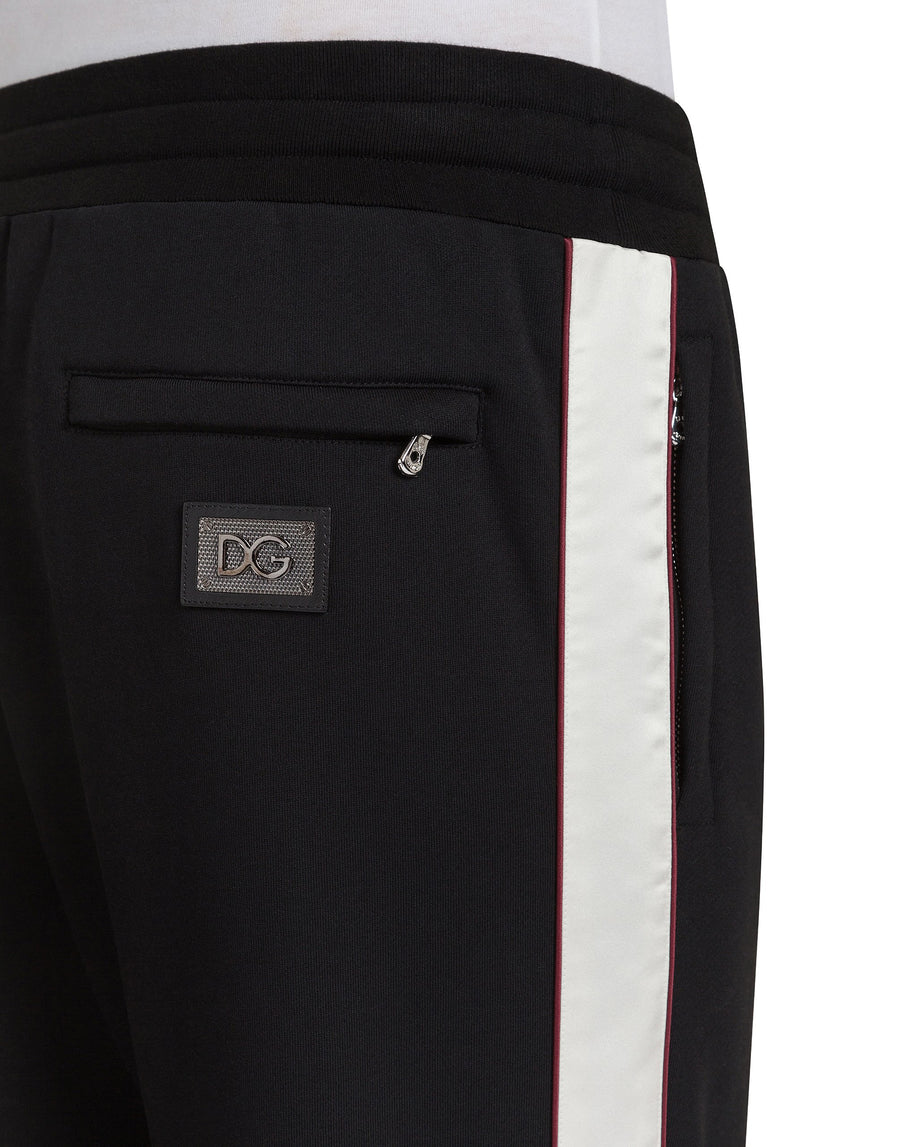 Cotton Jogging pants with branded plate