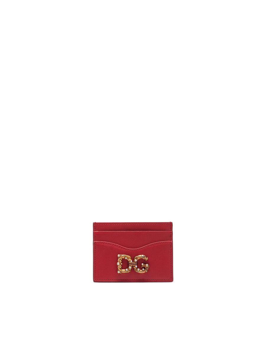 Dolce E Gabbana Women's Black Leather Wallet