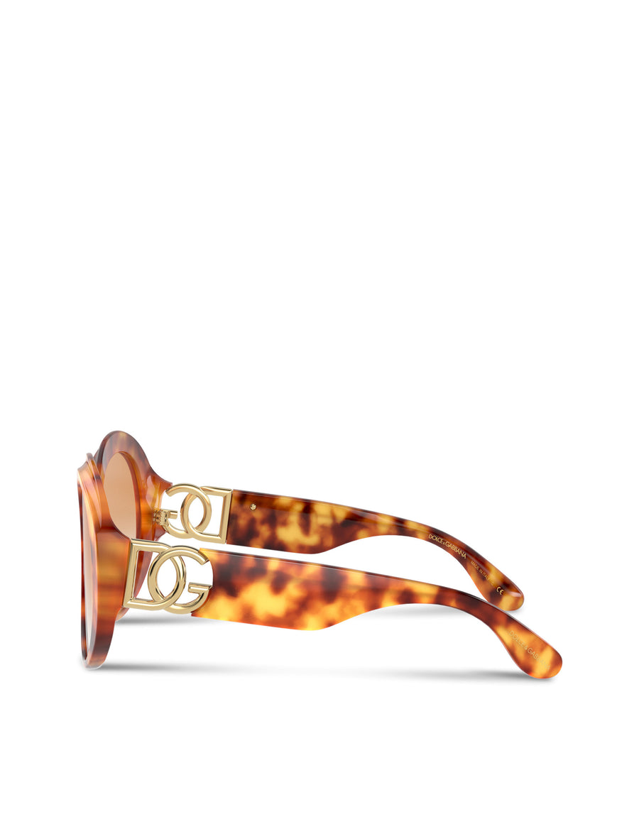 DG crossed sunglasses