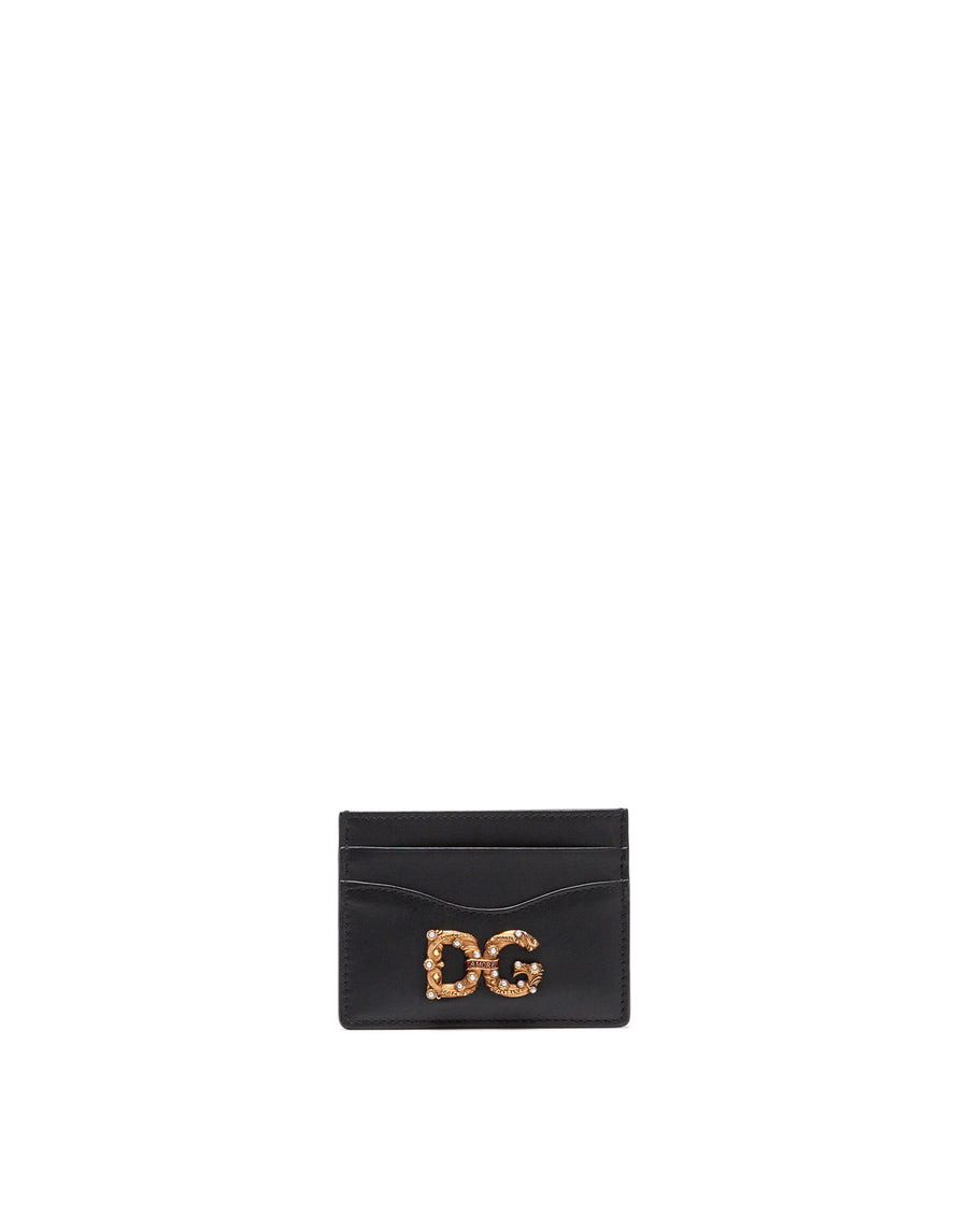 Dolce E Gabbana Women's Black Leather Wallet