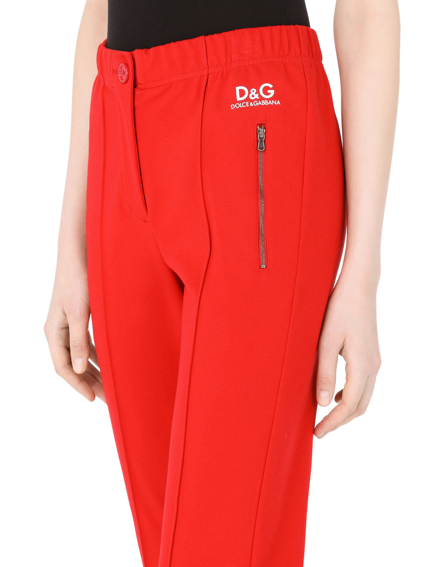 Full Milano pants with DG logo print