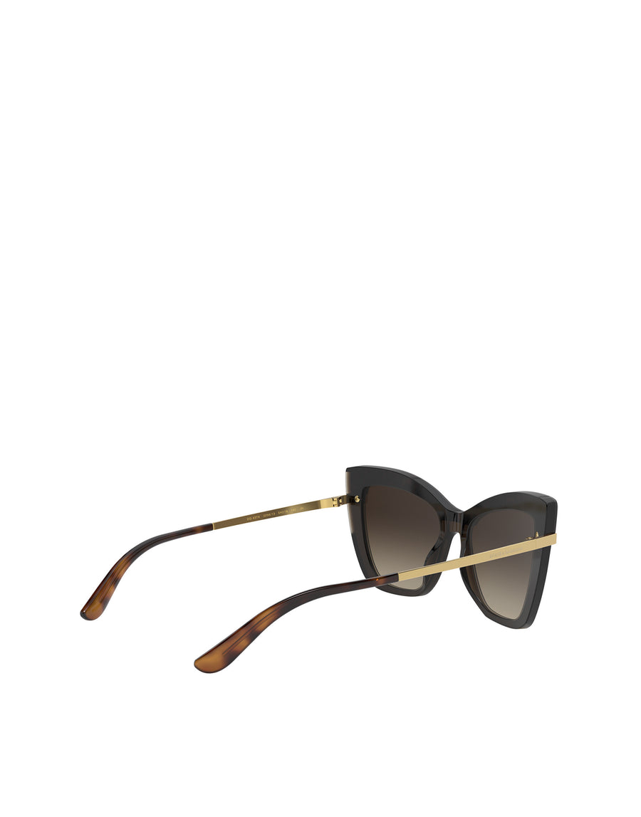 DG Women's Sunglasses HALF PRINT