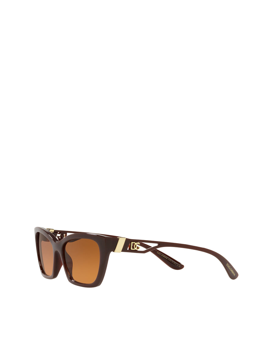 DG CROSSED Women's Sunglasses