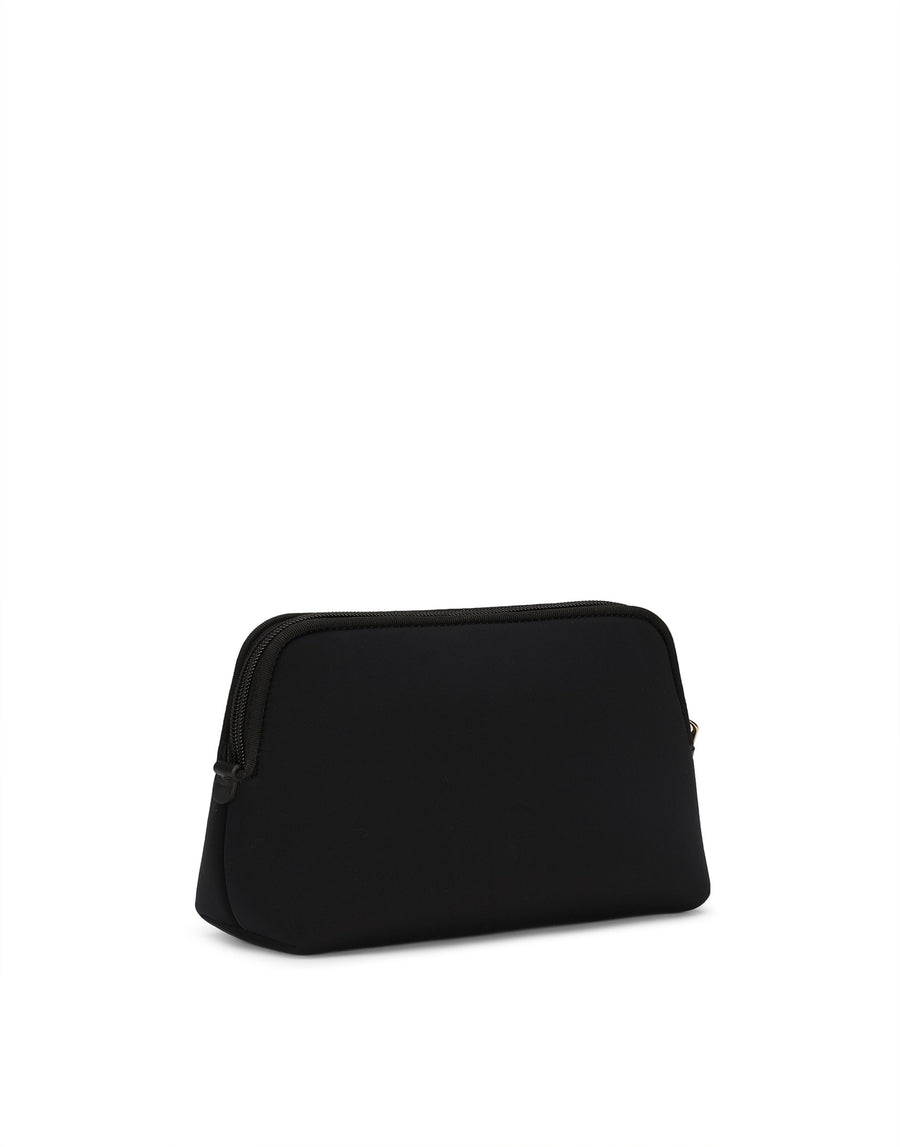 Solid-coloured nylon cosmetic case