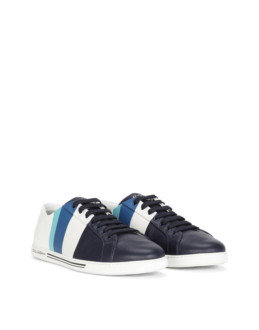 Saint tropex sneakers in printed deerskin