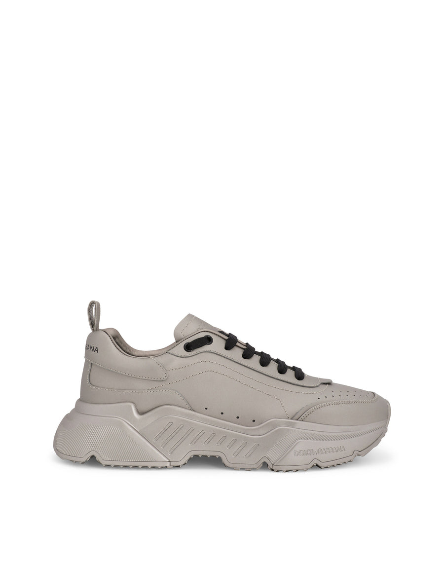 Laminated-effect calfskin nappa Daymaster sneakers