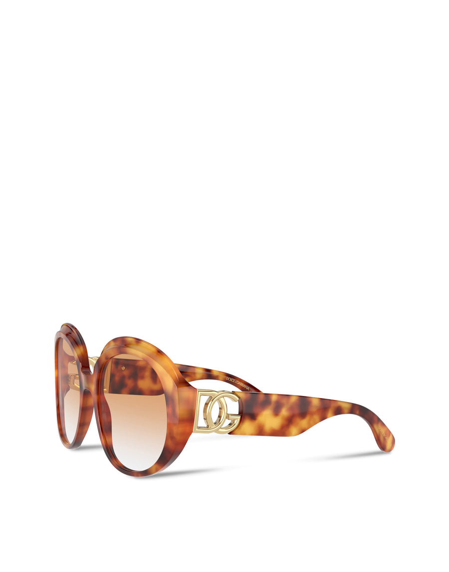 DG crossed sunglasses