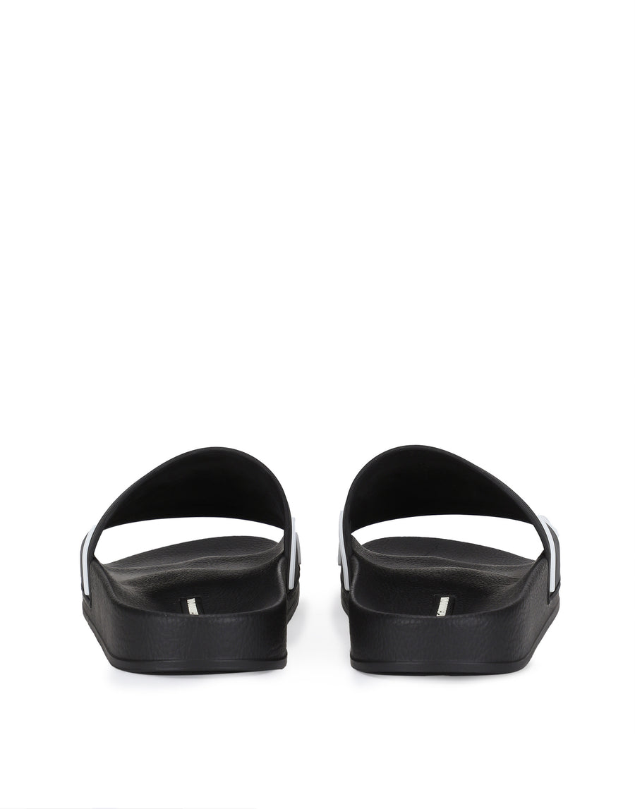 Beachwear sliders in rubber DG