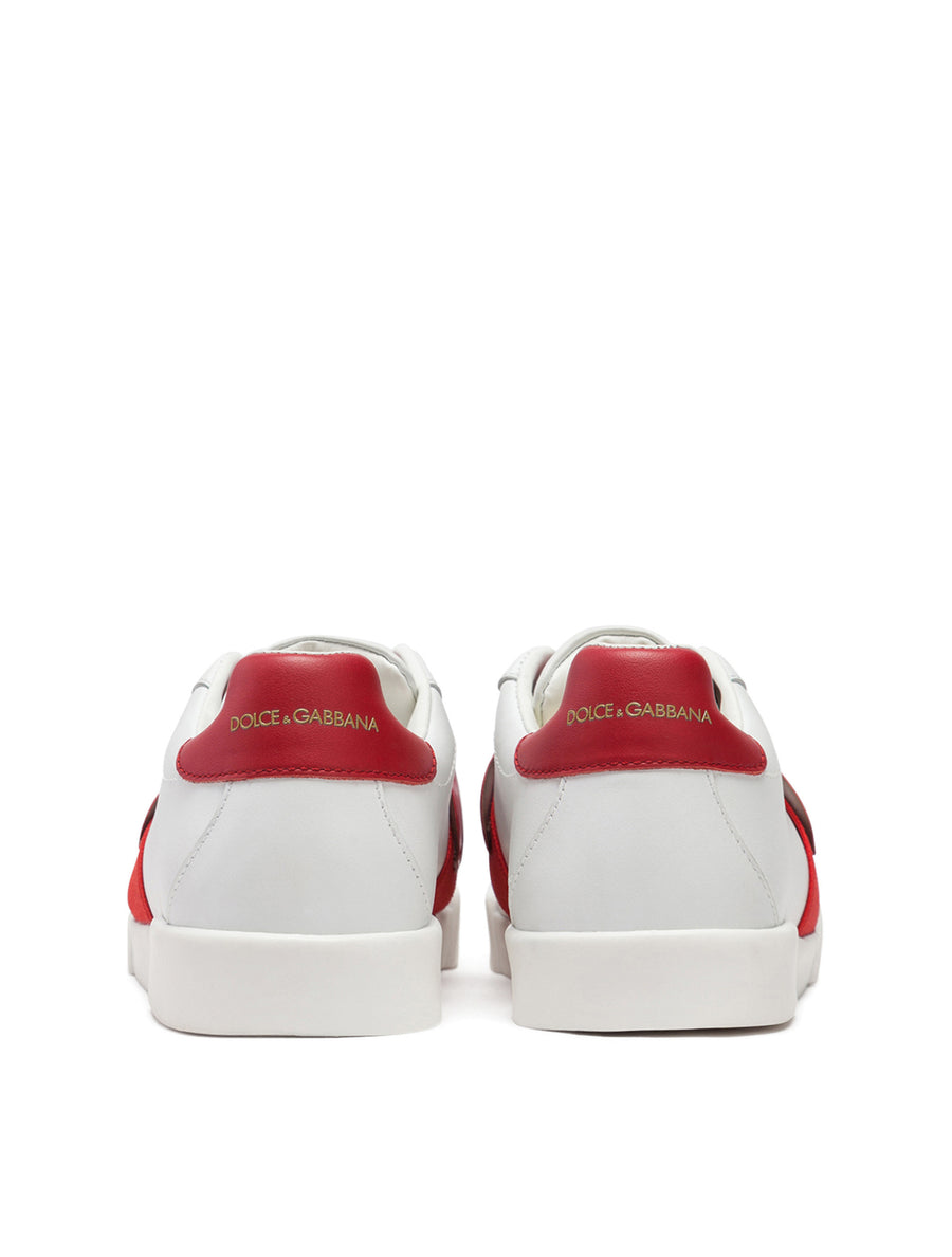 Portofino light sneakers in nappa leather with hearts