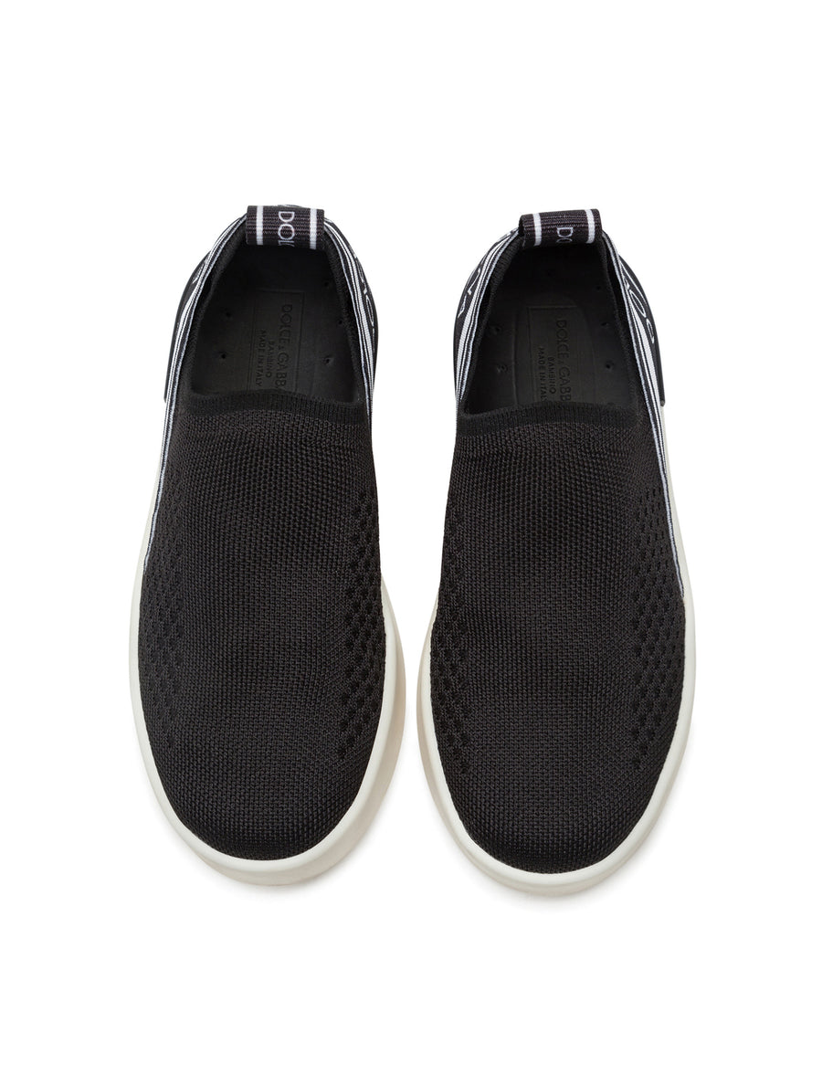 Portofino slip-on sneakers in mesh