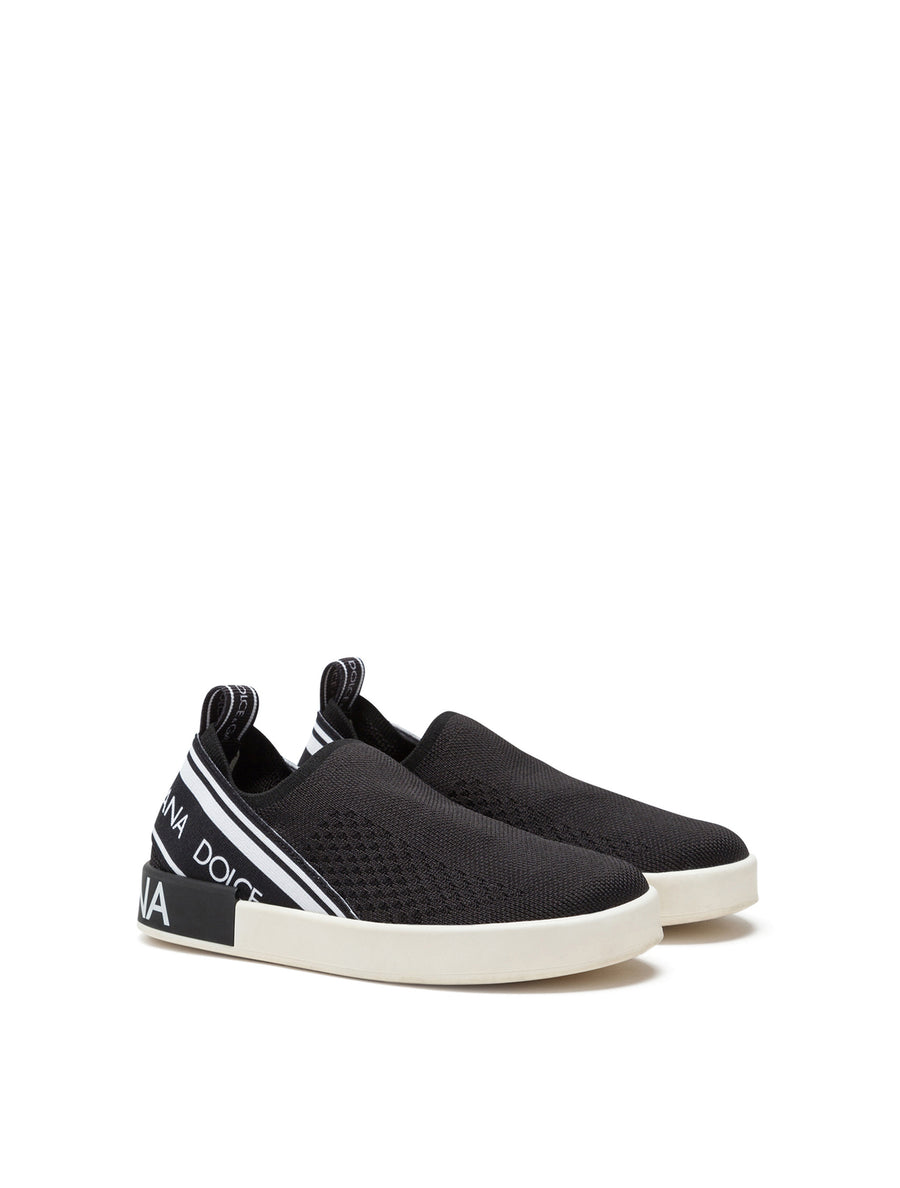 Portofino slip-on sneakers in mesh