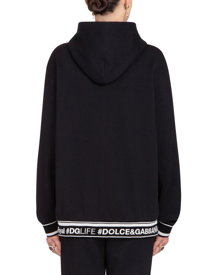 DG hoodie with zipper