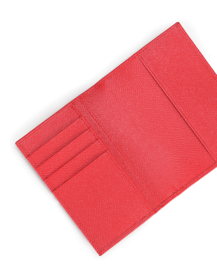 Dauphine calfskin passport holder