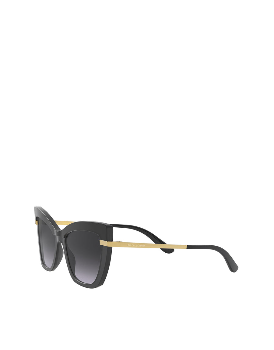 DG Women's Sunglasses HALF PRINT