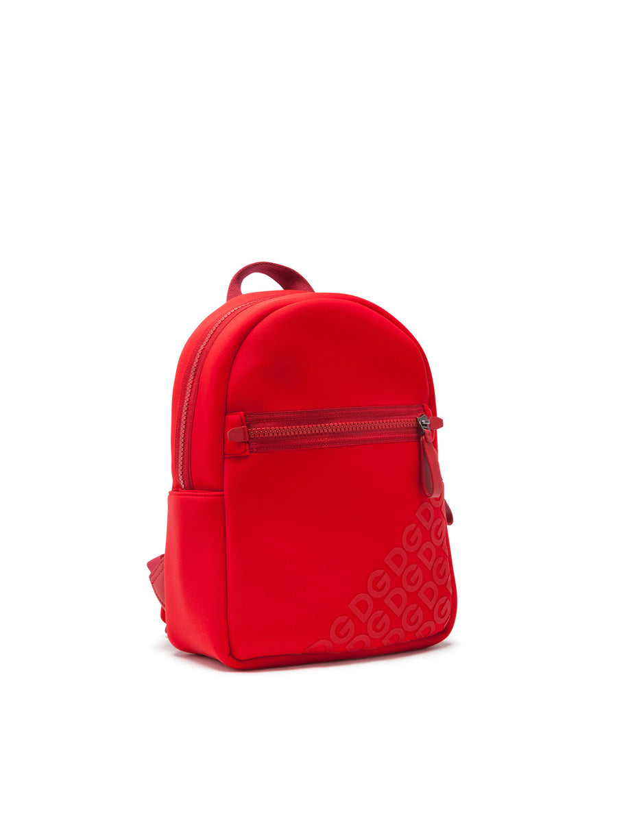 NEOPRENE BACKPACK WITH RUBBERIZED LOGO