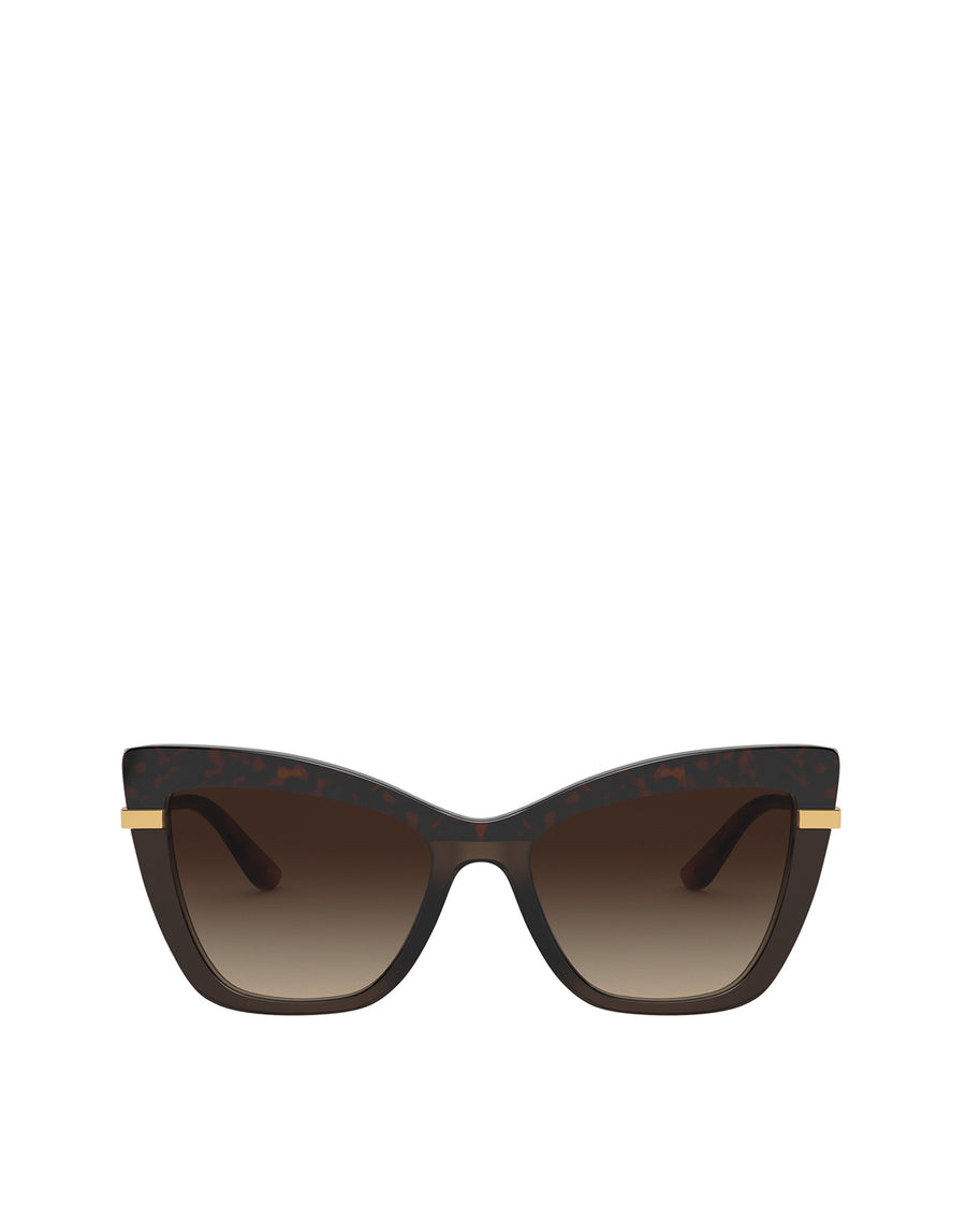 DG Women's Sunglasses HALF PRINT