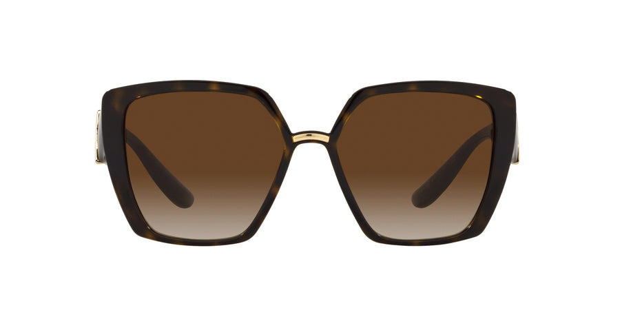 DG crossed sunglasses