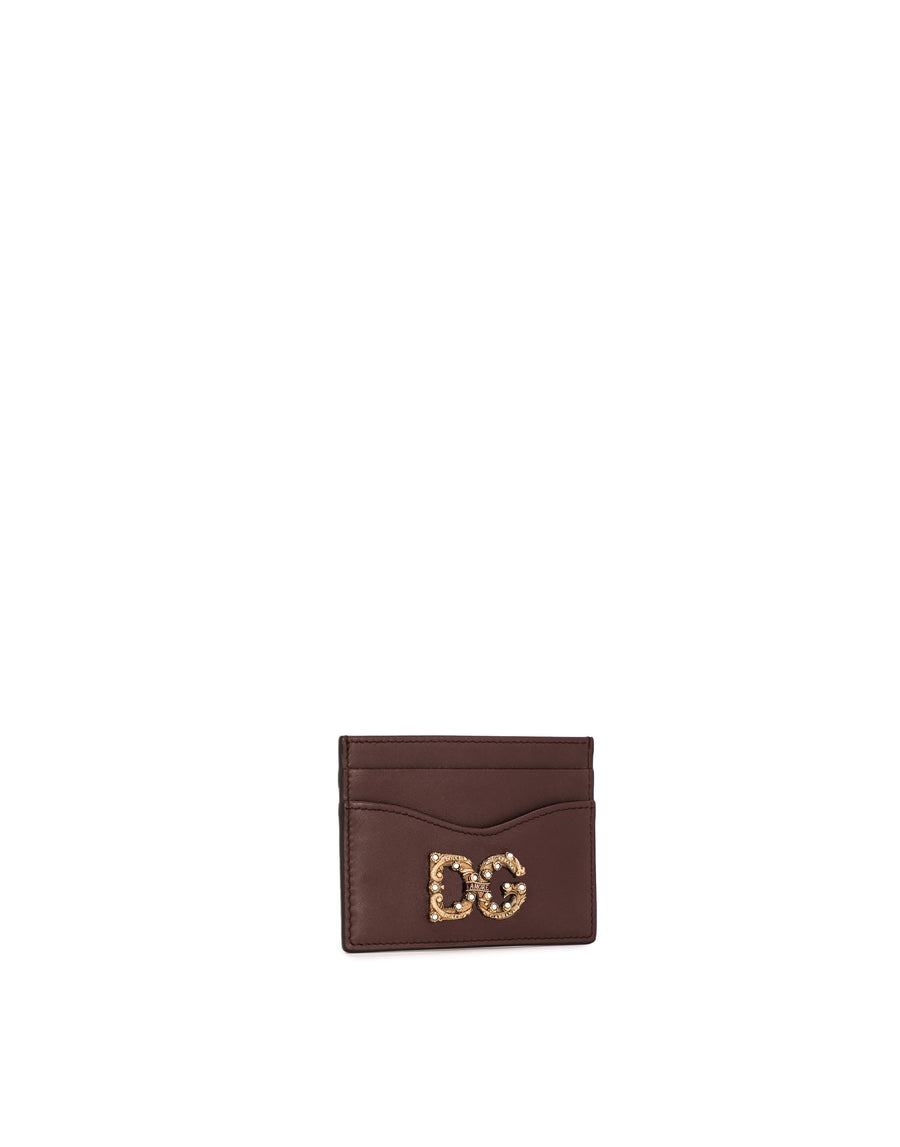 Dolce E Gabbana Women's Black Leather Wallet