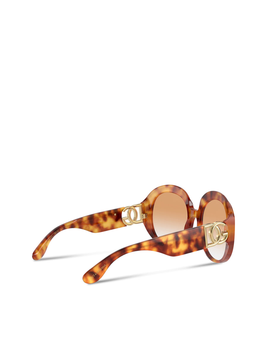 DG crossed sunglasses