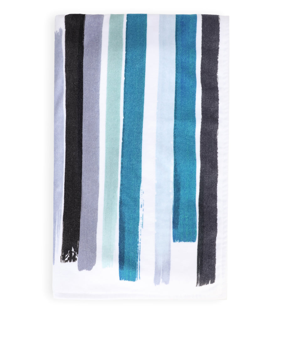 Printed terrycloth beach towel