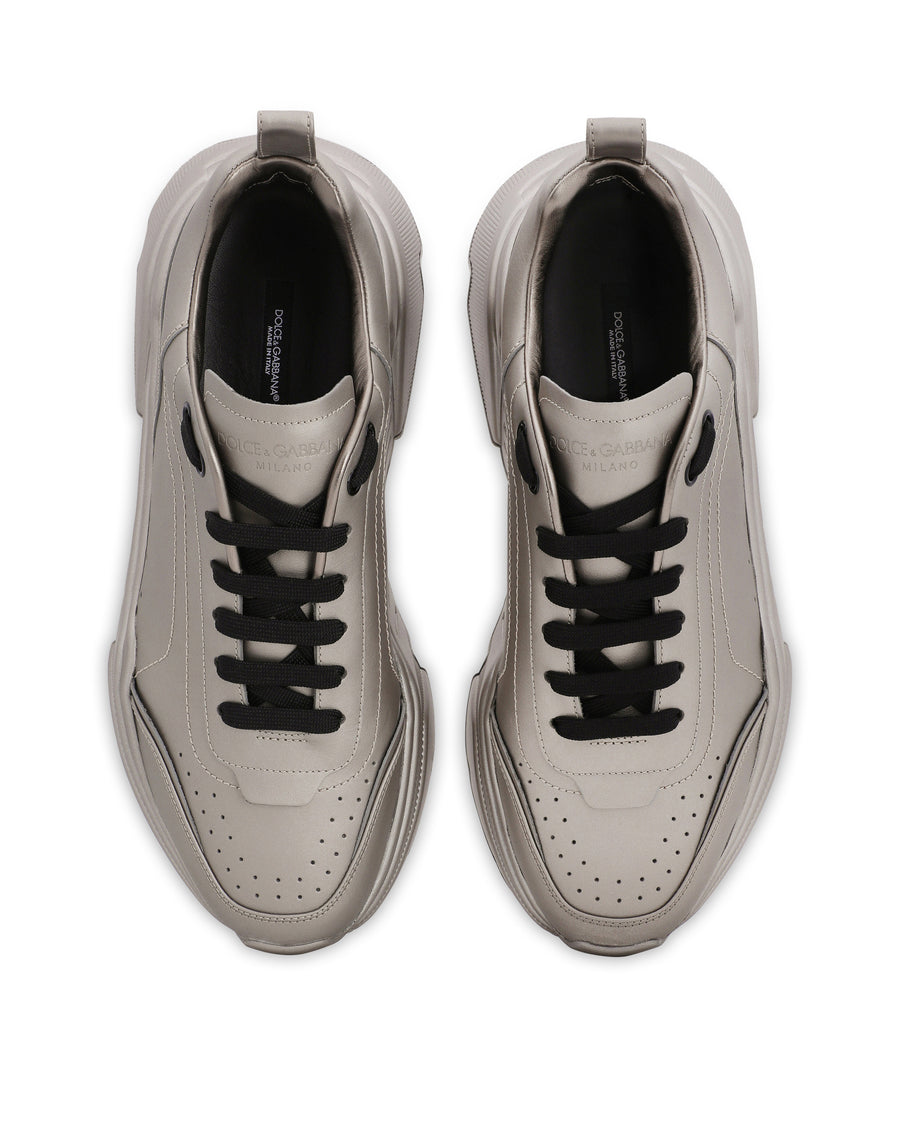 Laminated-effect calfskin nappa Daymaster sneakers