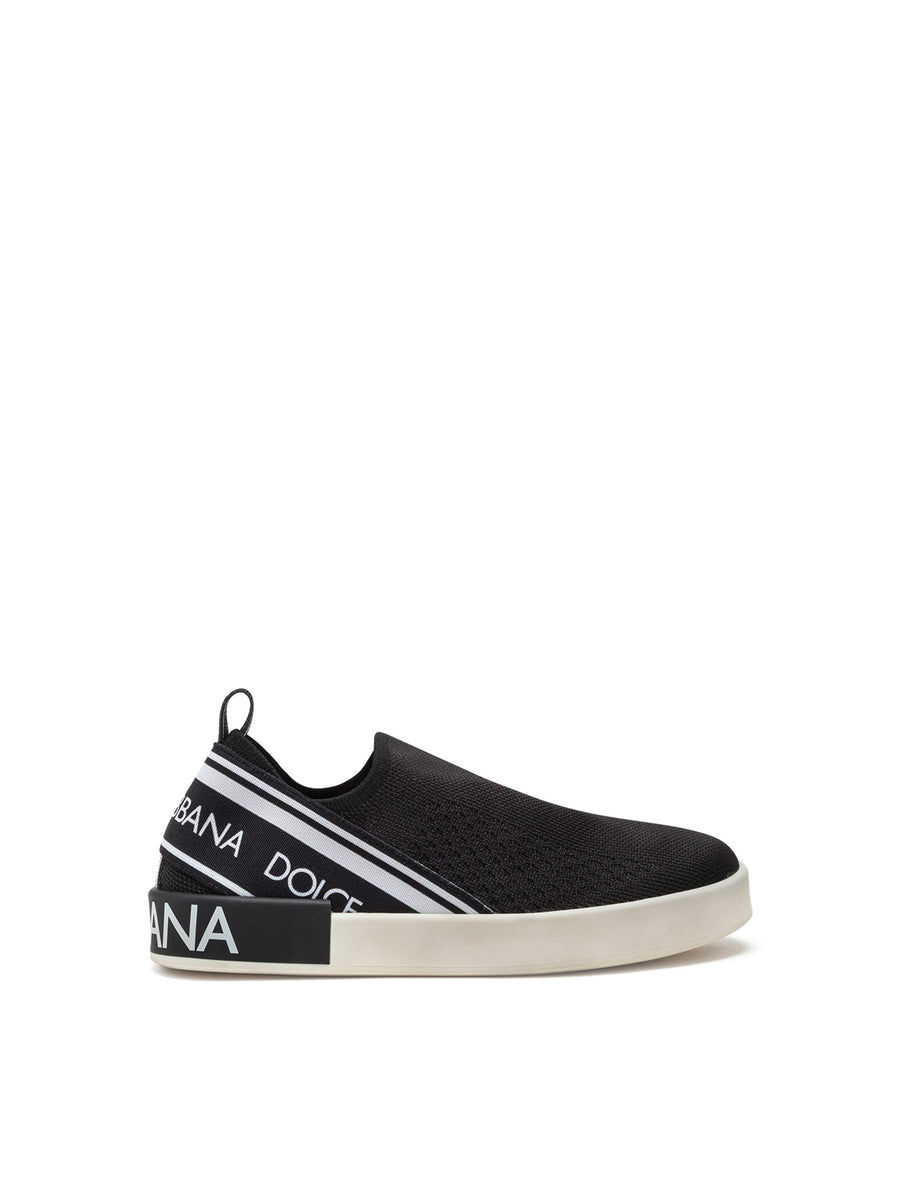 Portofino slip-on sneakers in mesh