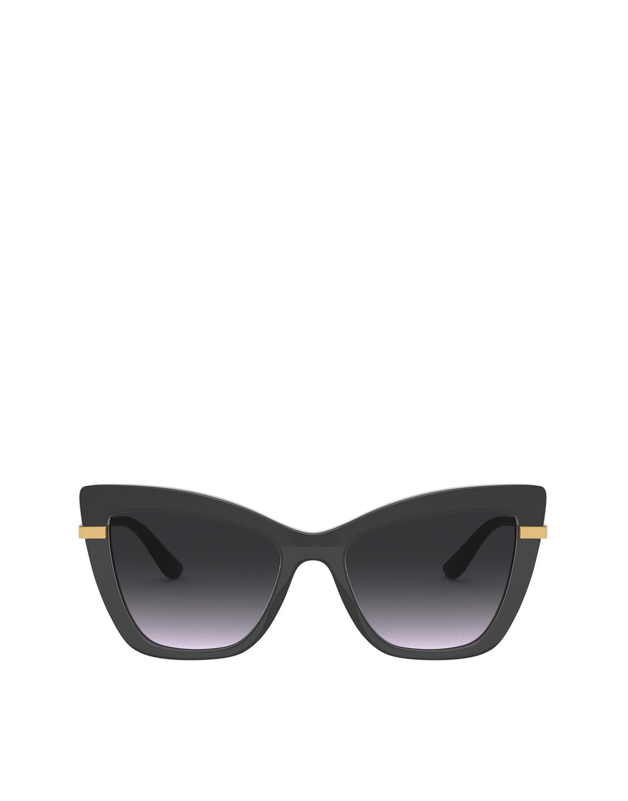 DG Women's Sunglasses HALF PRINT