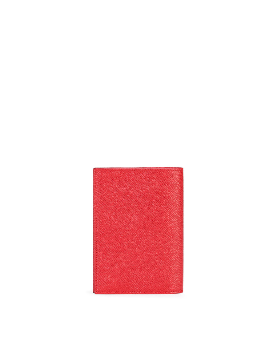 Dauphine calfskin passport holder